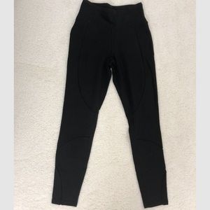 Express black legging